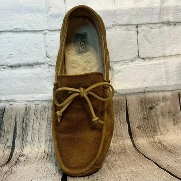 UGG - moccasins men’s in great condition!! Size 10 - Picture 6 of 13